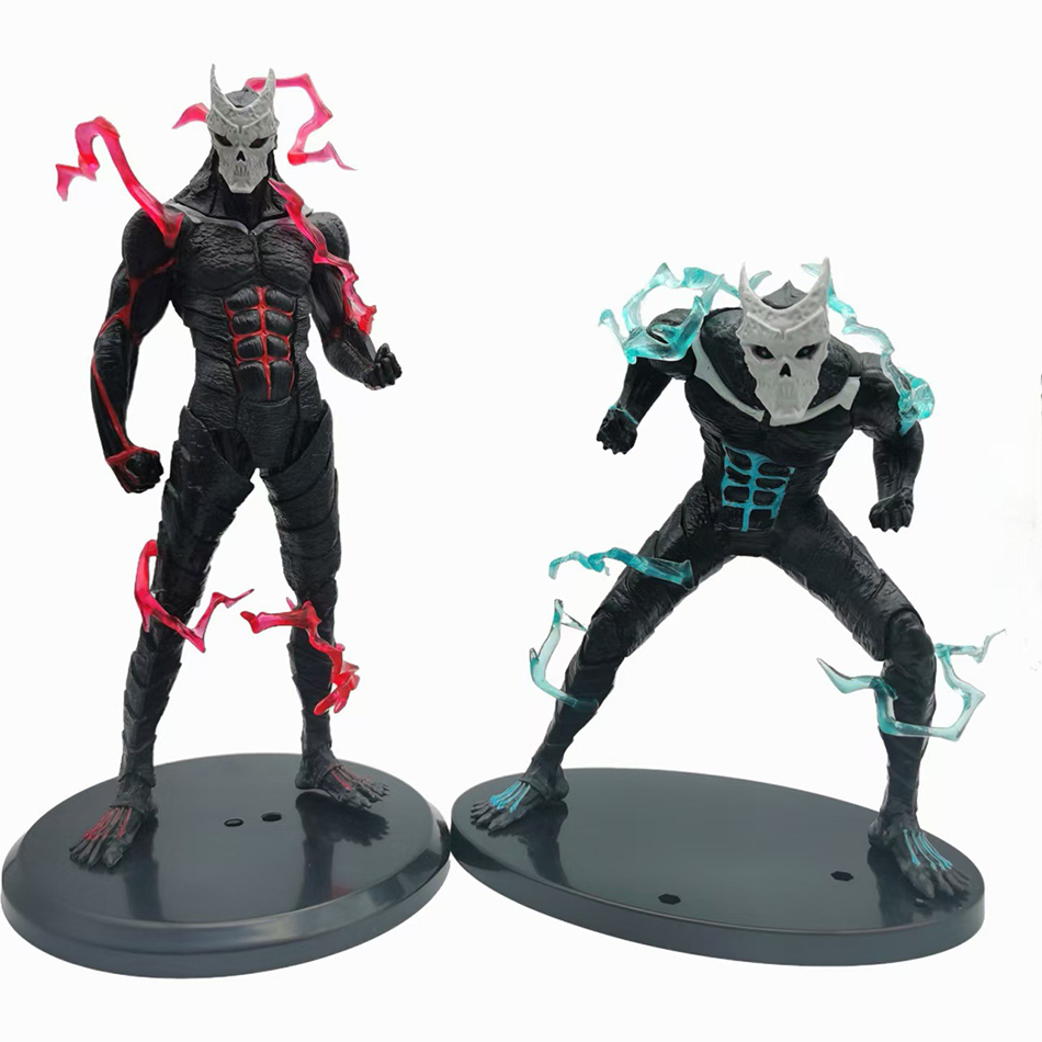 RED New Monster 8 Фигурка 21 с – обзор и цена Model Kit Kaiju No 8