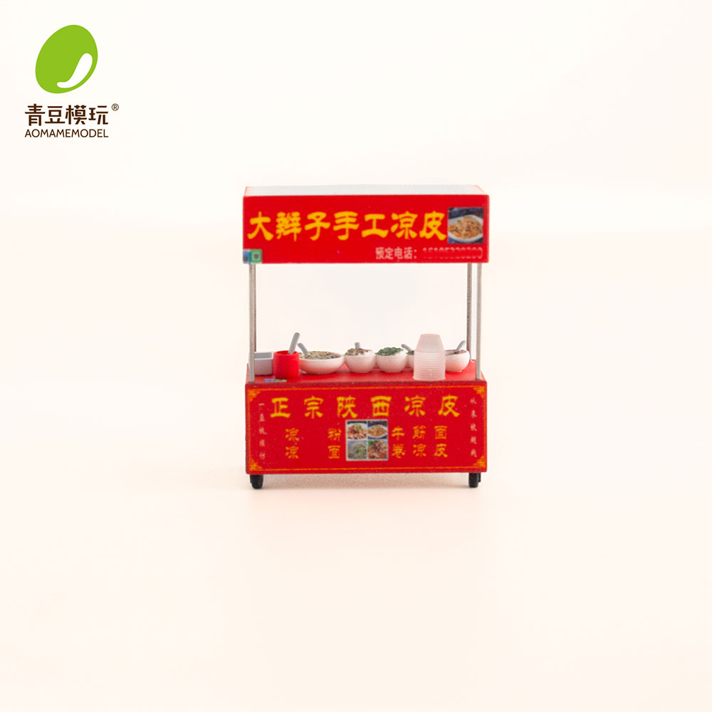 Модельный набор «Ночной рынок» – обзор и цена Model Kit Resin