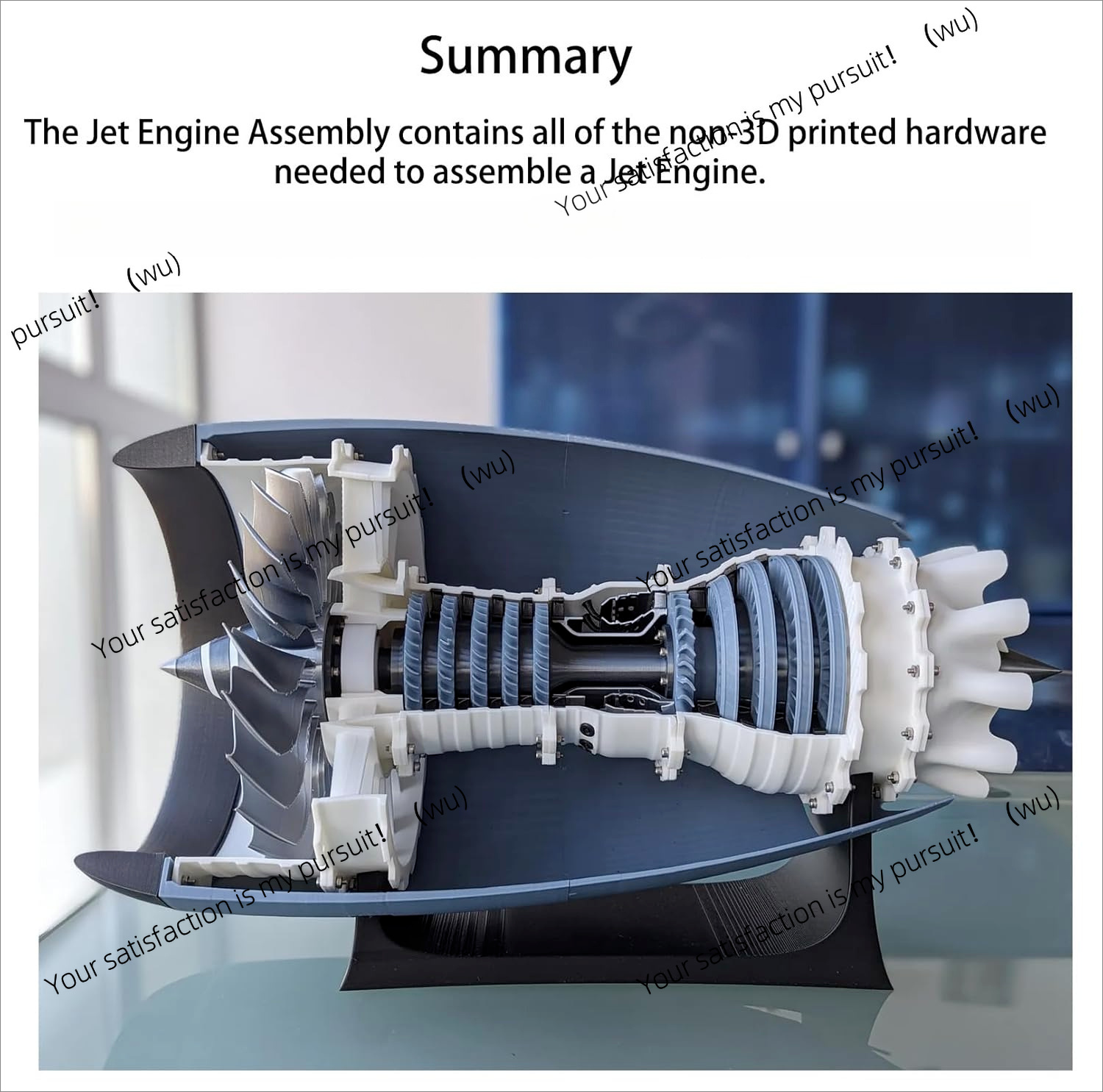 Комплект для сборки модели реа – обзор и цена Model Kit Jet Engine