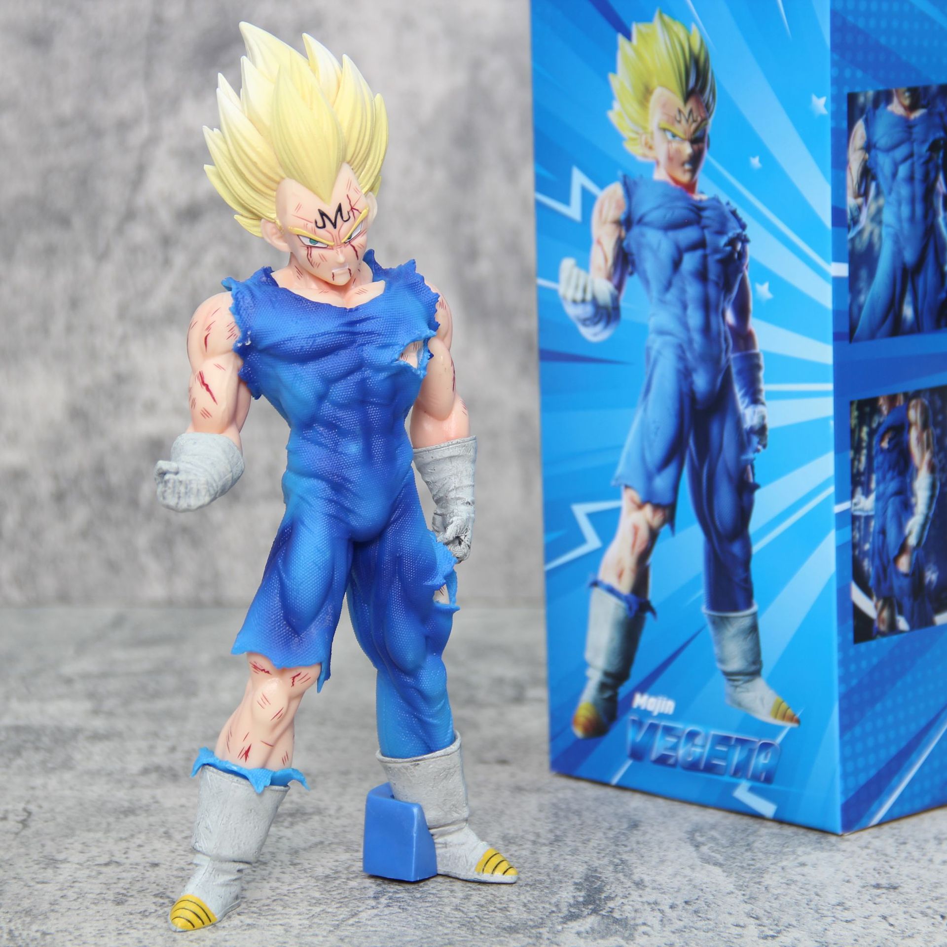 Фигурка Принца Вегеты из Drago – обзор и цена Model Kit Vegeta