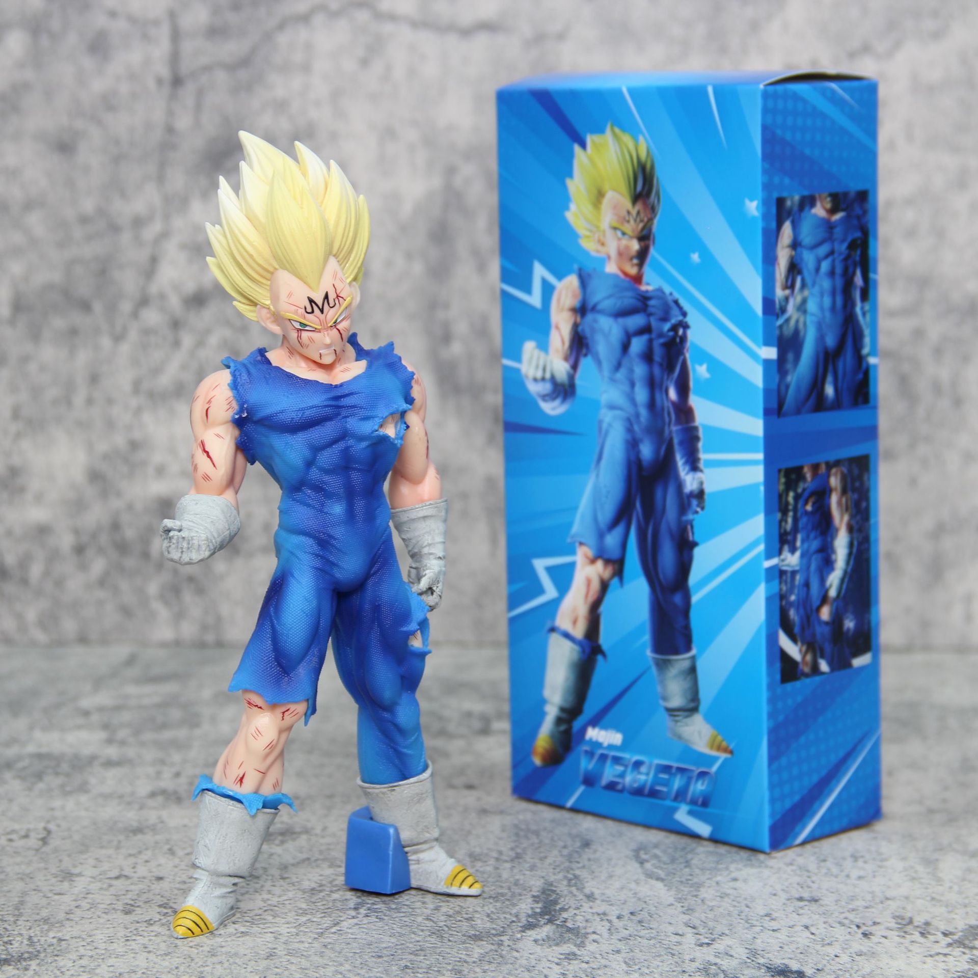 Фигурка Принца Вегеты из Drago – обзор и цена Model Kit Vegeta