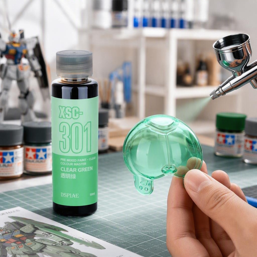 DSPIAE XSC Series 50 мл, готов – обзор и цена Model Kit Paint Set
