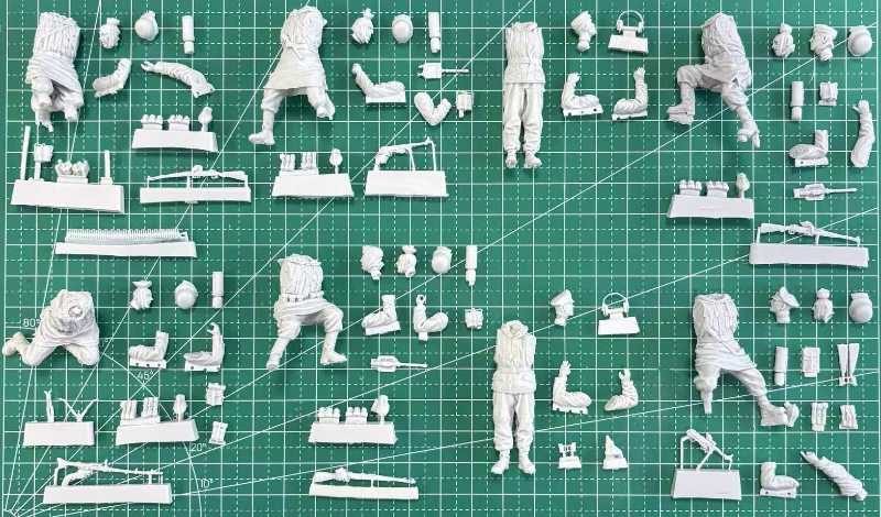 Масштаб 1/35, литая под давлен – обзор и цена Model Kit Reshiram