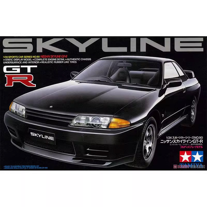 Tamiya 24090 1/24 Skyline GT-R – обзор и цена Model Kit Aoshima