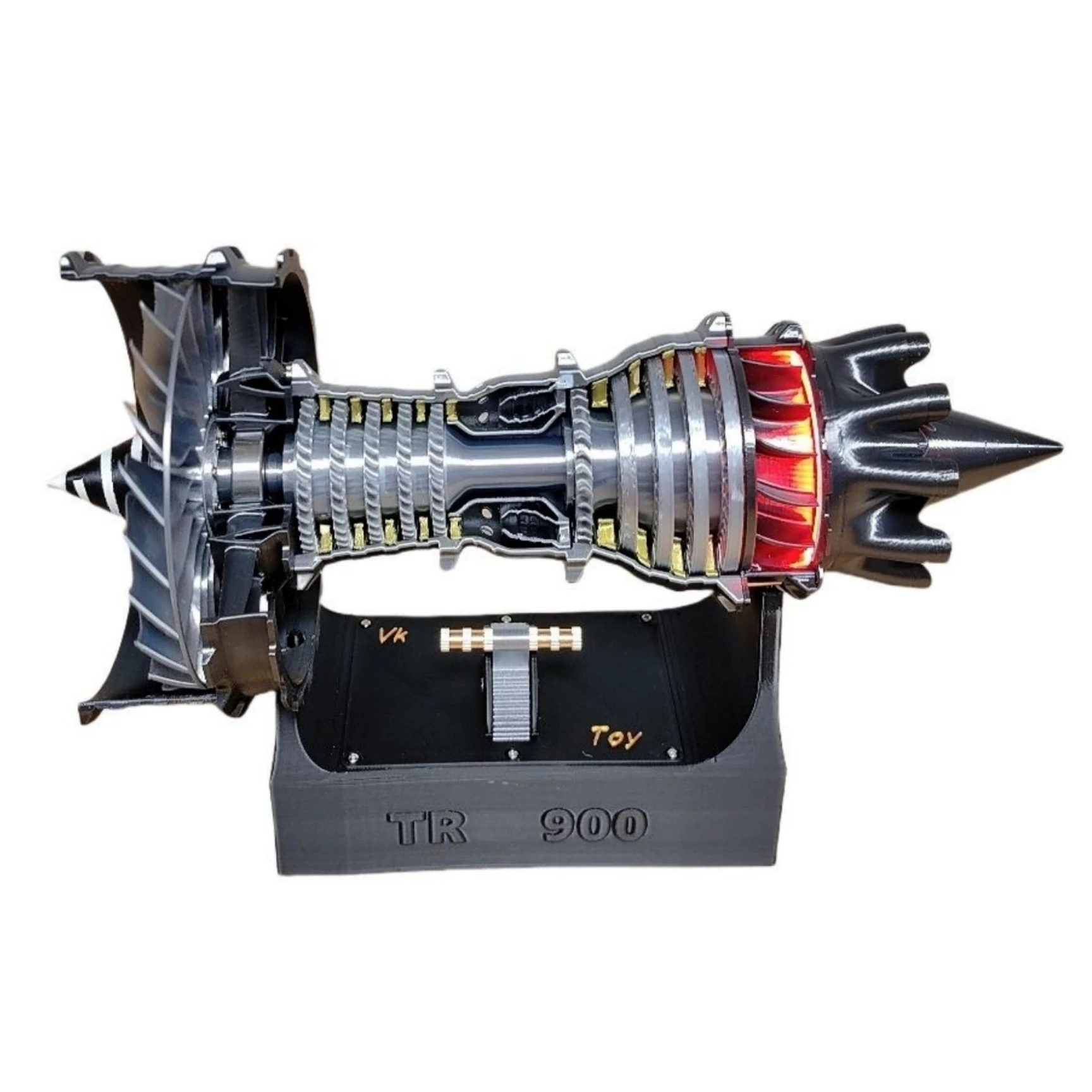 DIY сборка игрушки самолет реа – обзор и цена Model Kit Jet Engine