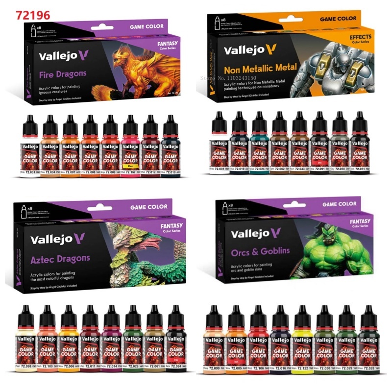 Набор экологически чистых акри – обзор и цена Model Kit Paint Set