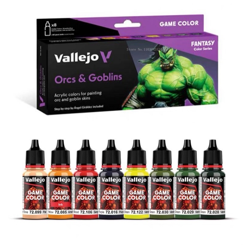 Набор экологически чистых акри – обзор и цена Model Kit Paint Set