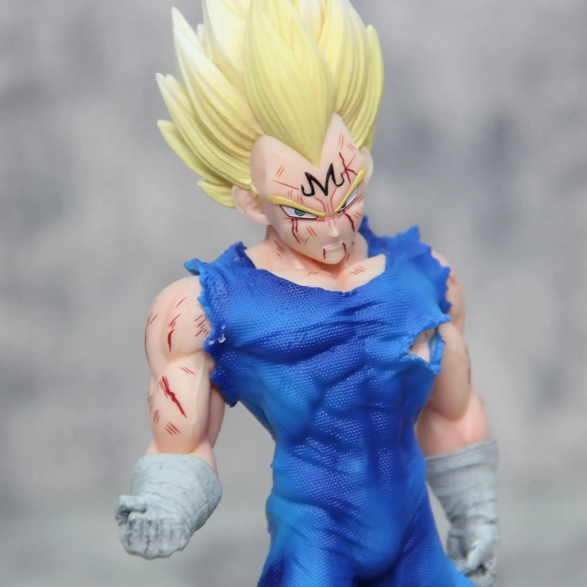 20 см аниме Dragon Ball, фигур – обзор и цена Model Kit Vegeta