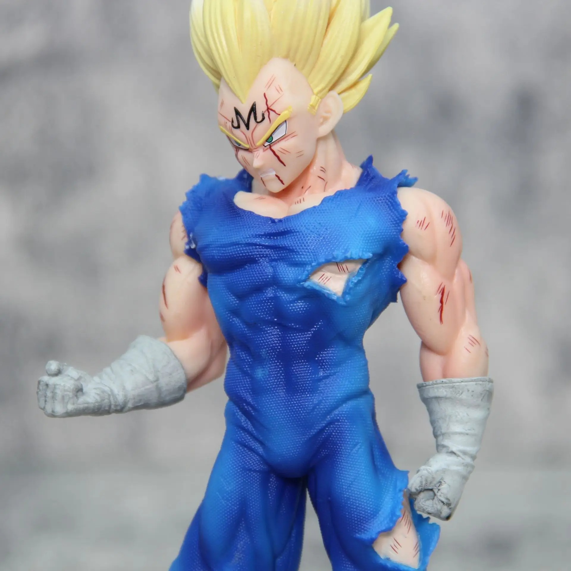 20 см аниме Dragon Ball, фигур – обзор и цена Model Kit Vegeta