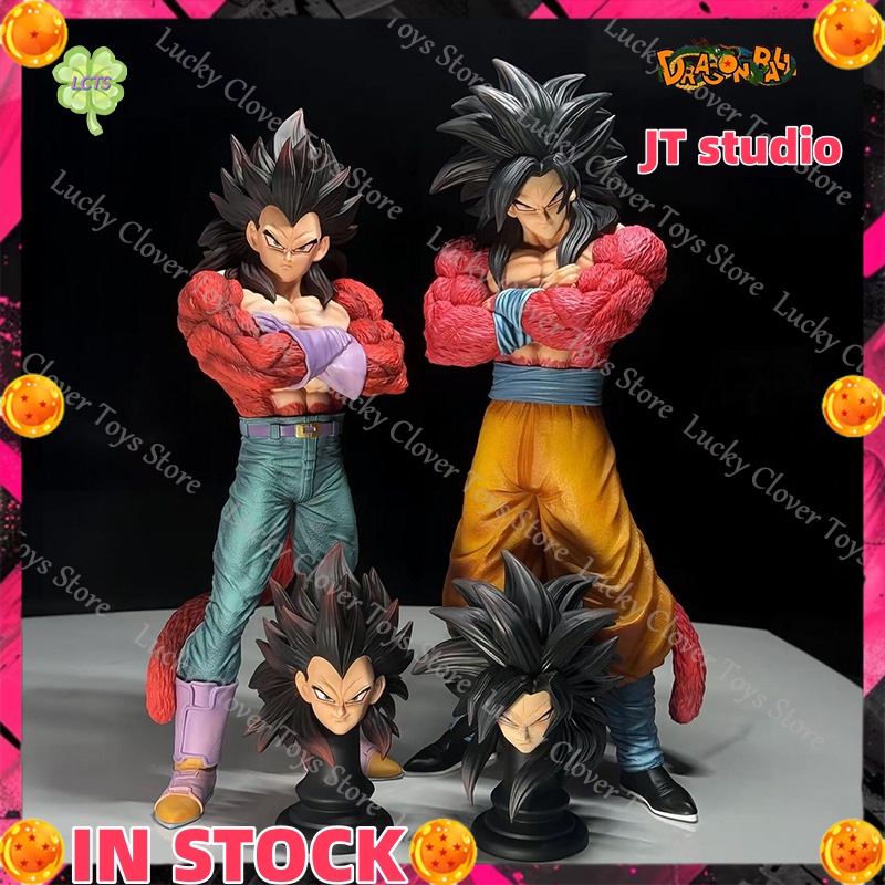 В НАЛИЧИИ: Фигурки JT Studio S – обзор и цена Model Kit Vegeta