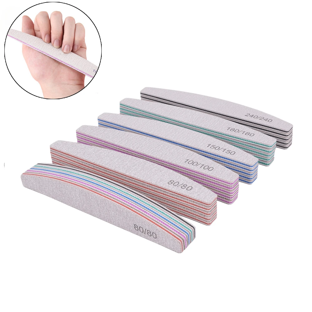 Пилка для ногтей профессиональ – обзор и цена Sanding Stick Set