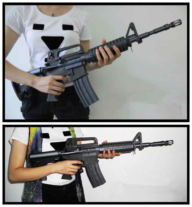 1:1 Lifesize M4A1 Колт карбино – обзор и цена Model Kit Fantasy