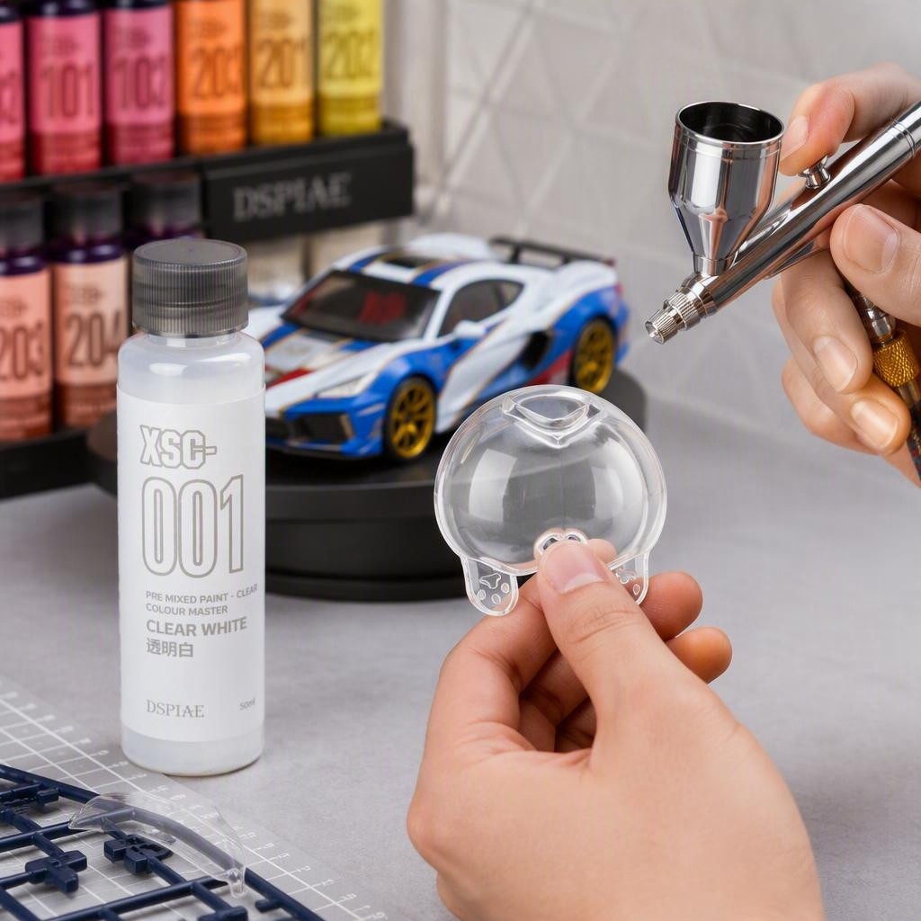 Новая серия DSPIAE XSC, 50 мл, – обзор и цена Model Kit Paint Set