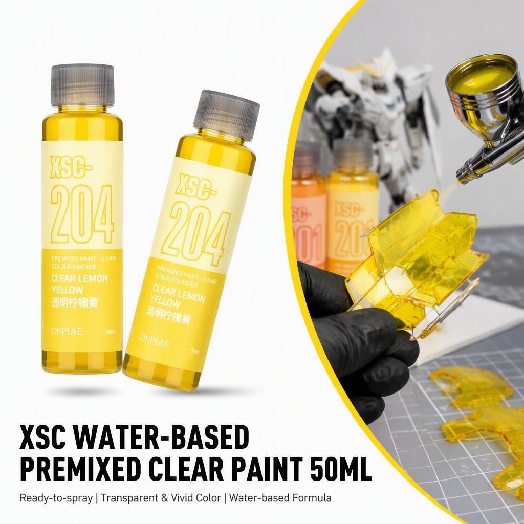 Новая серия DSPIAE XSC, 50 мл, – обзор и цена Model Kit Paint Set