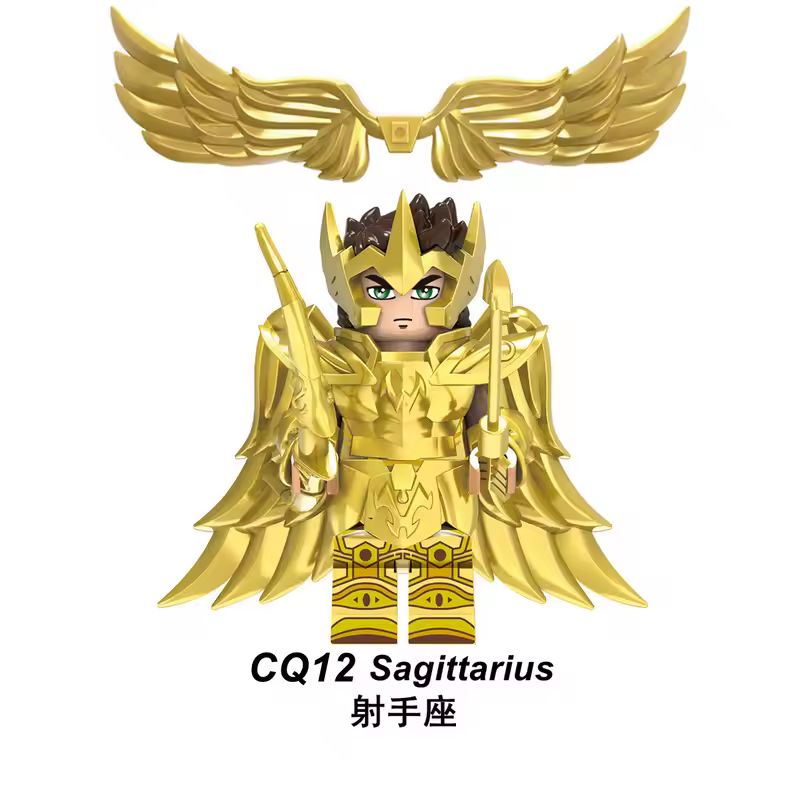 6/12 шт./компл. аниме Saint Se – обзор и цена Model Kit Kiryu