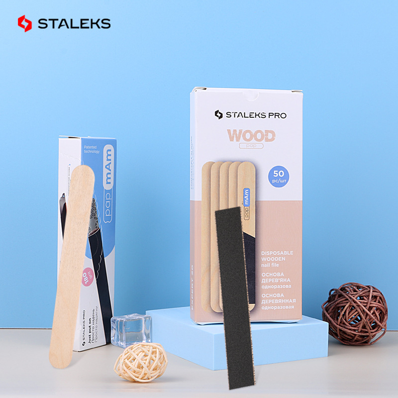 Деревянная палочка для ногтей  – обзор и цена Sanding Stick Set