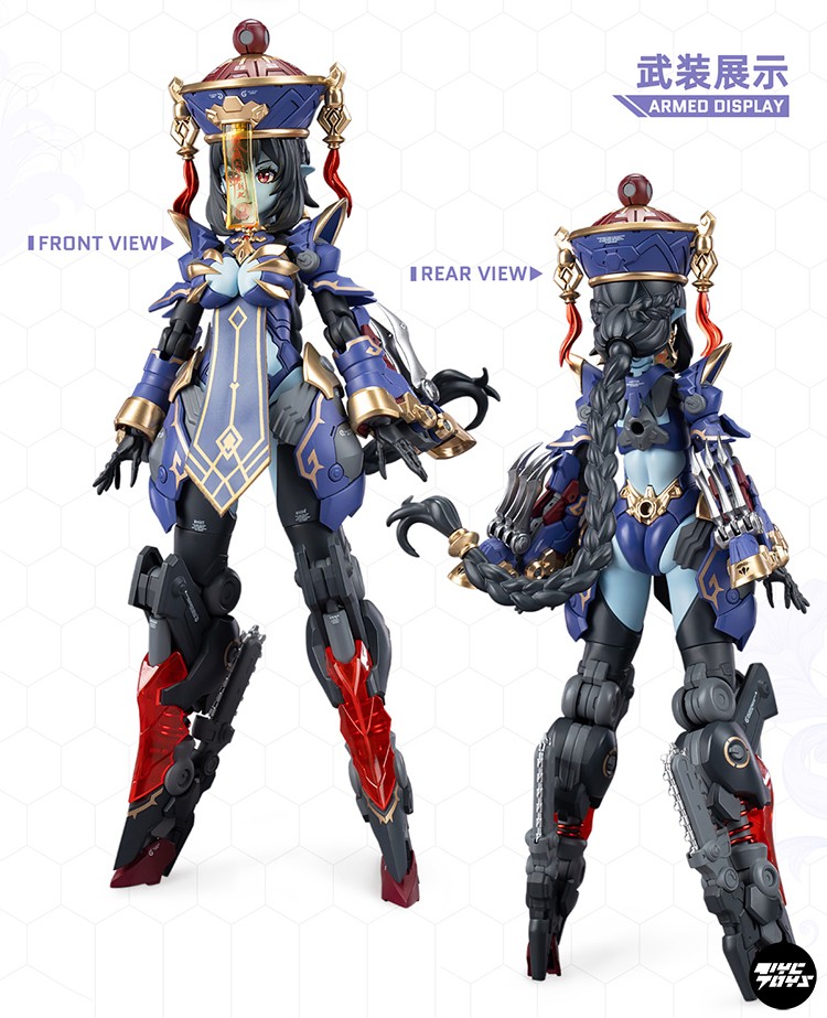 В наличии: HEMOXIAN REVERBERAT – обзор и цена Model Kit Zombie Girl
