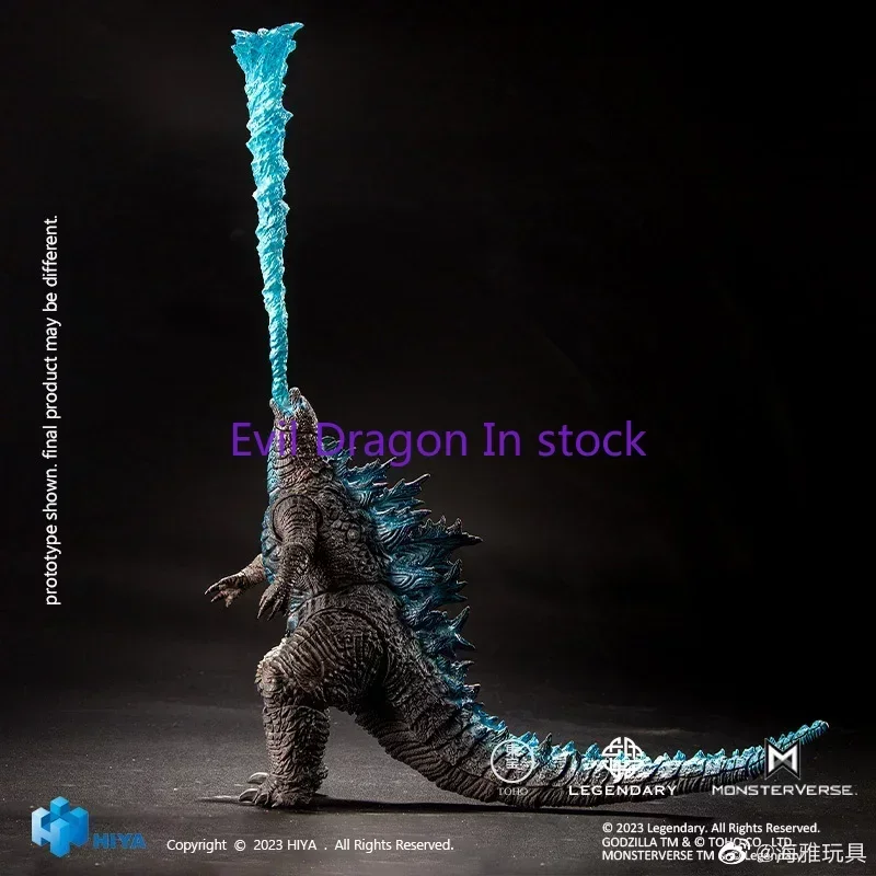 HIYA GODZILLA Vs KONG NEW EMPI – обзор и цена Model Kit Kiryu