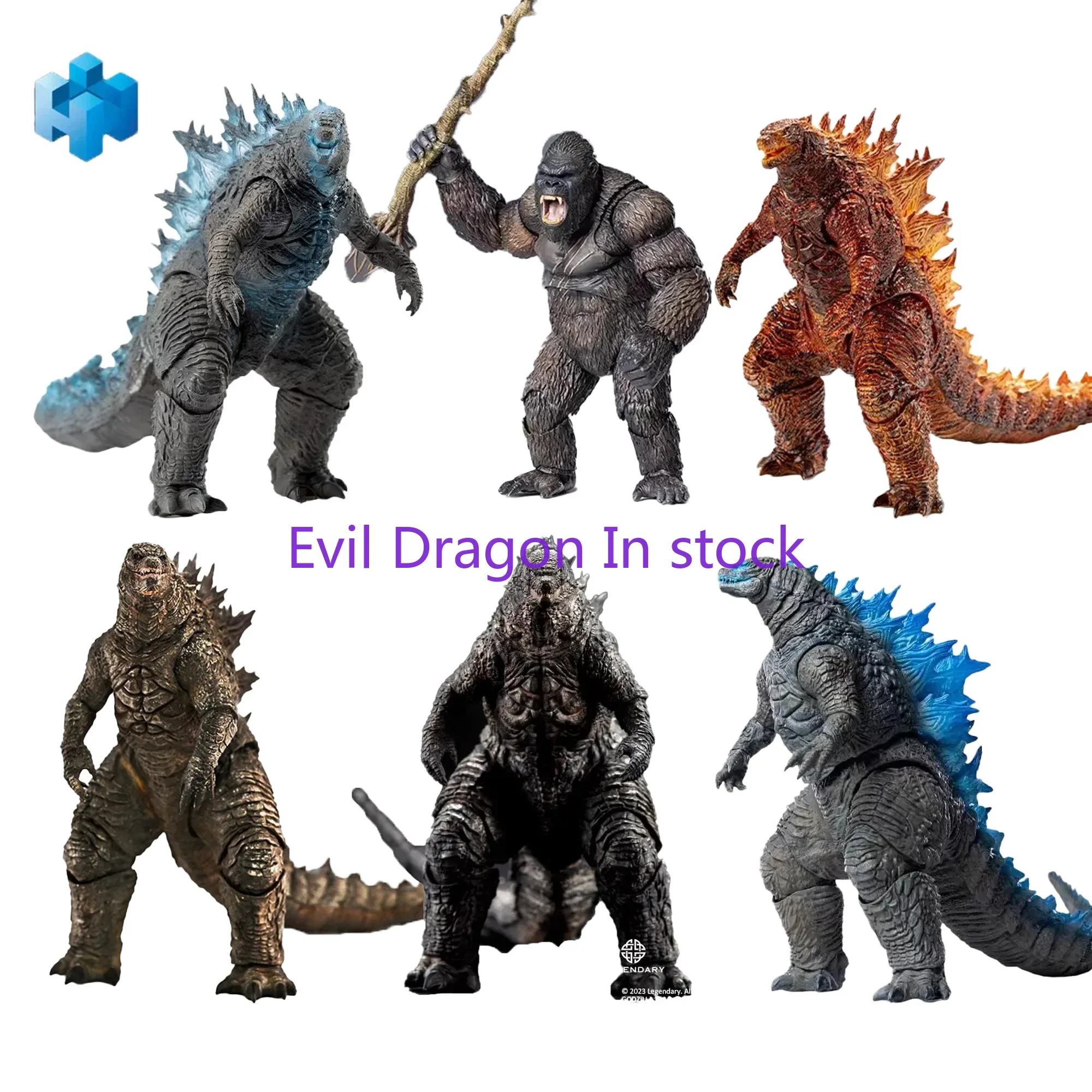 HIYA GODZILLA Vs KONG NEW EMPI – обзор и цена Model Kit Kiryu