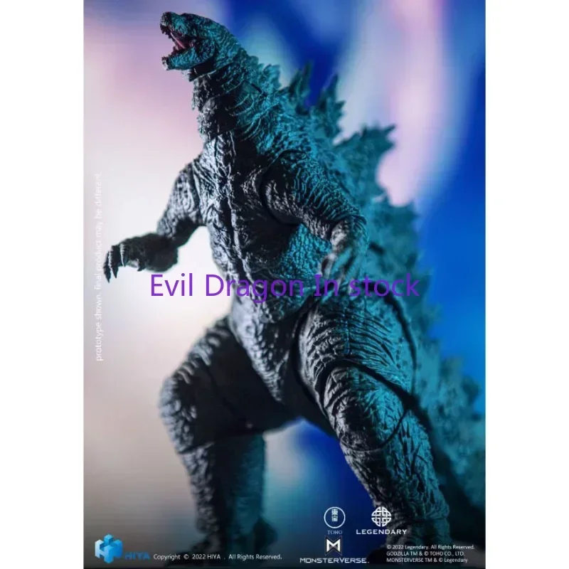 HIYA GODZILLA Vs KONG NEW EMPI – обзор и цена Model Kit Kiryu
