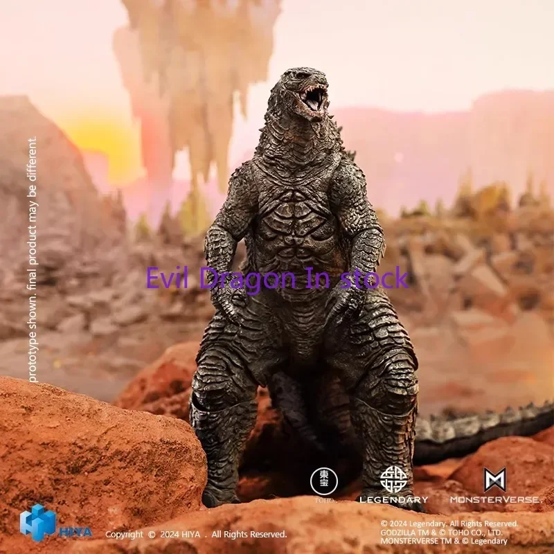 HIYA GODZILLA Vs KONG NEW EMPI – обзор и цена Model Kit Kiryu