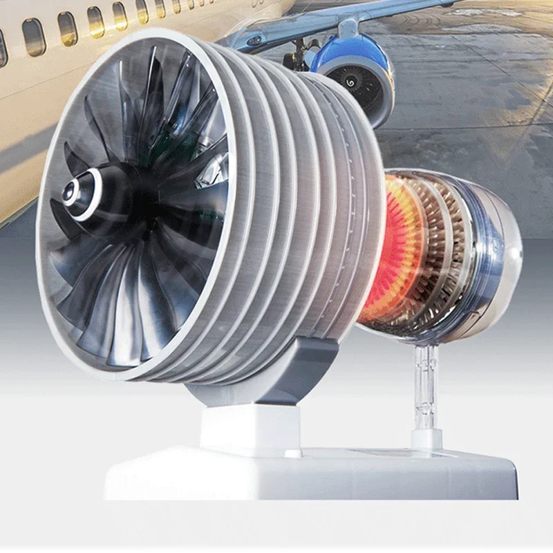 Модель реактивного авиационног – обзор и цена Model Kit Jet Engine