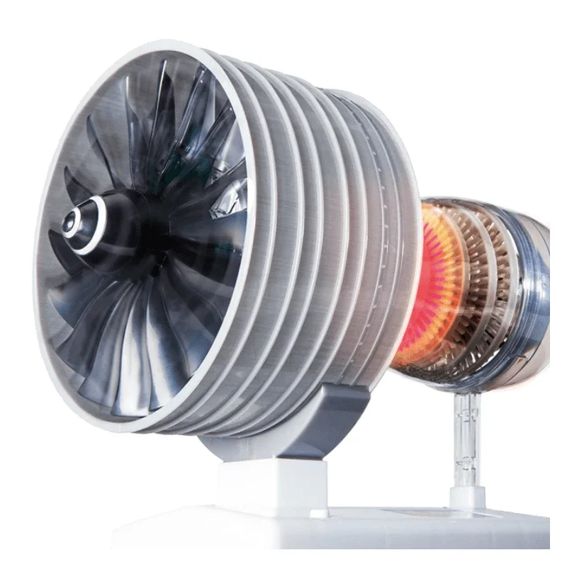 Модель реактивного авиационног – обзор и цена Model Kit Jet Engine