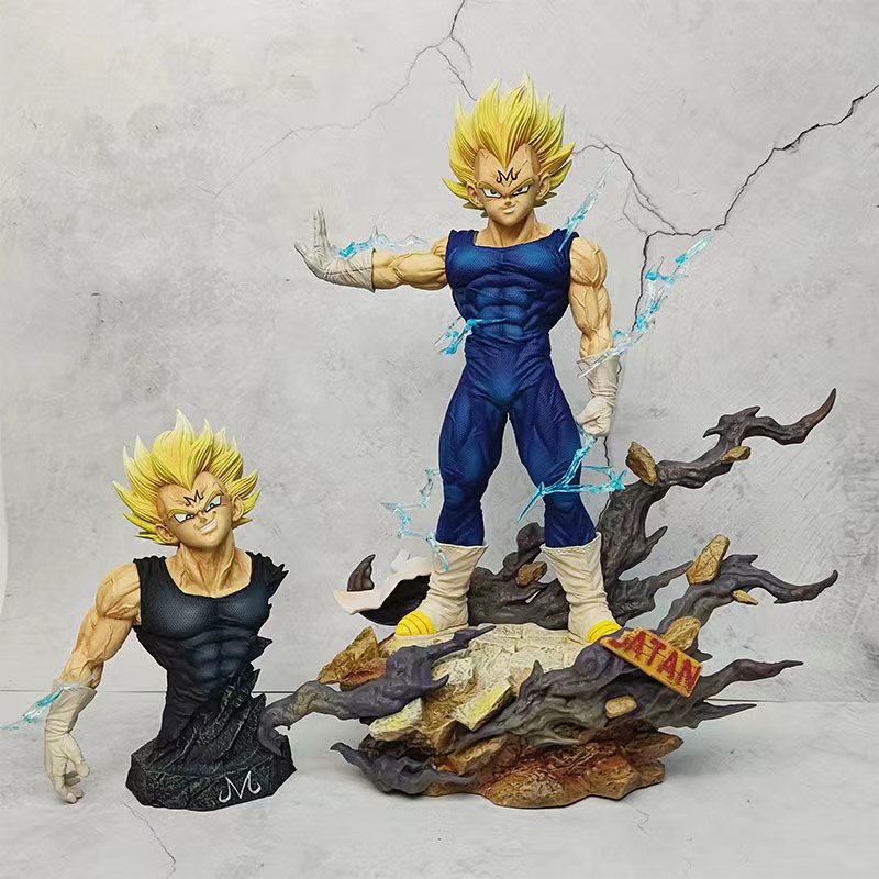 Экшн-фигурки из м/ф «Драконий  – обзор и цена Model Kit Vegeta