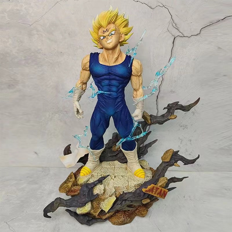 Экшн-фигурки из м/ф «Драконий  – обзор и цена Model Kit Vegeta