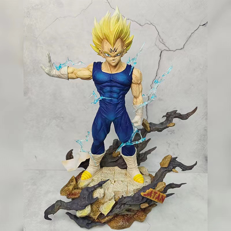 Экшн-фигурки из м/ф «Драконий  – обзор и цена Model Kit Vegeta