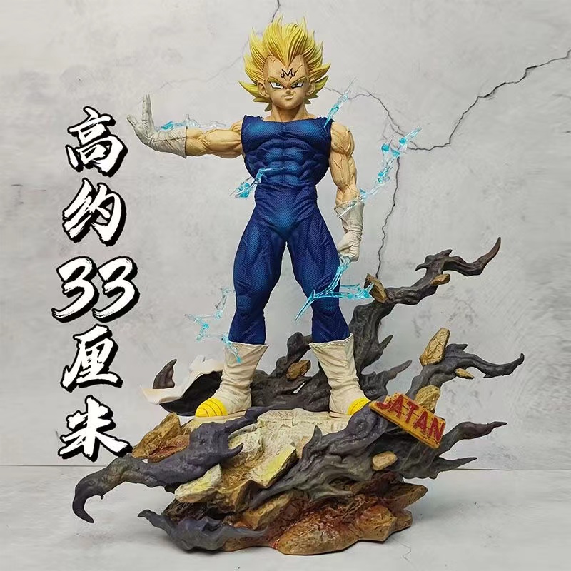 Экшн-фигурки из м/ф «Драконий  – обзор и цена Model Kit Vegeta