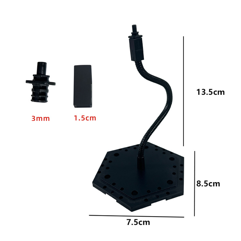 Кронштейн для модели «змеиная  – обзор и цена Model Figure Base
