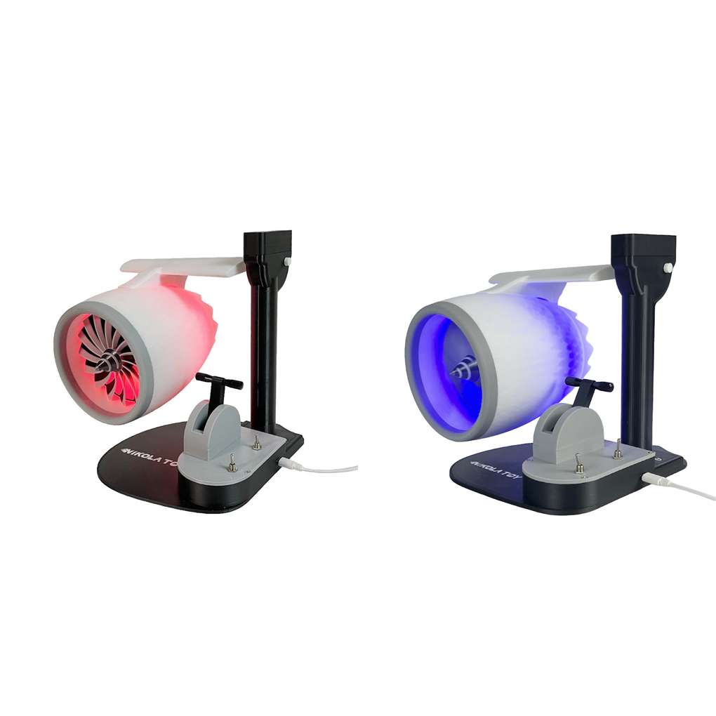 Настольный Турбовентилятор дви – обзор и цена Model Kit Jet Engine