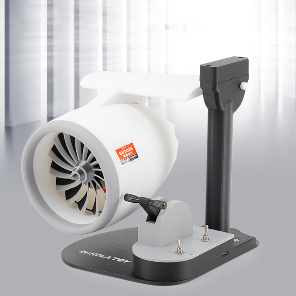 Настольный Турбовентилятор дви – обзор и цена Model Kit Jet Engine