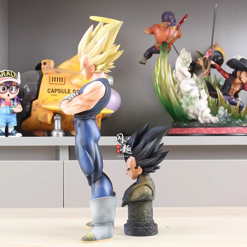 Фигурка YJ Majin Vegeta с двум – обзор и цена Model Kit Vegeta