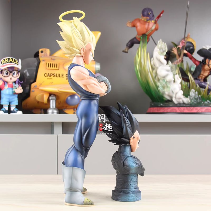 Фигурка YJ Majin Vegeta с двум – обзор и цена Model Kit Vegeta