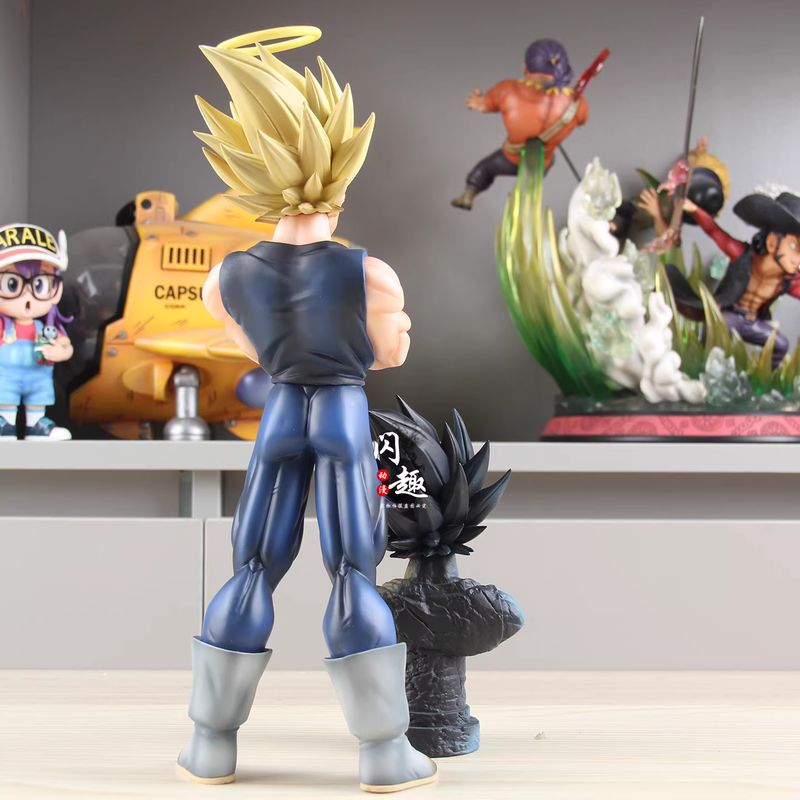 Фигурка YJ Majin Vegeta с двум – обзор и цена Model Kit Vegeta