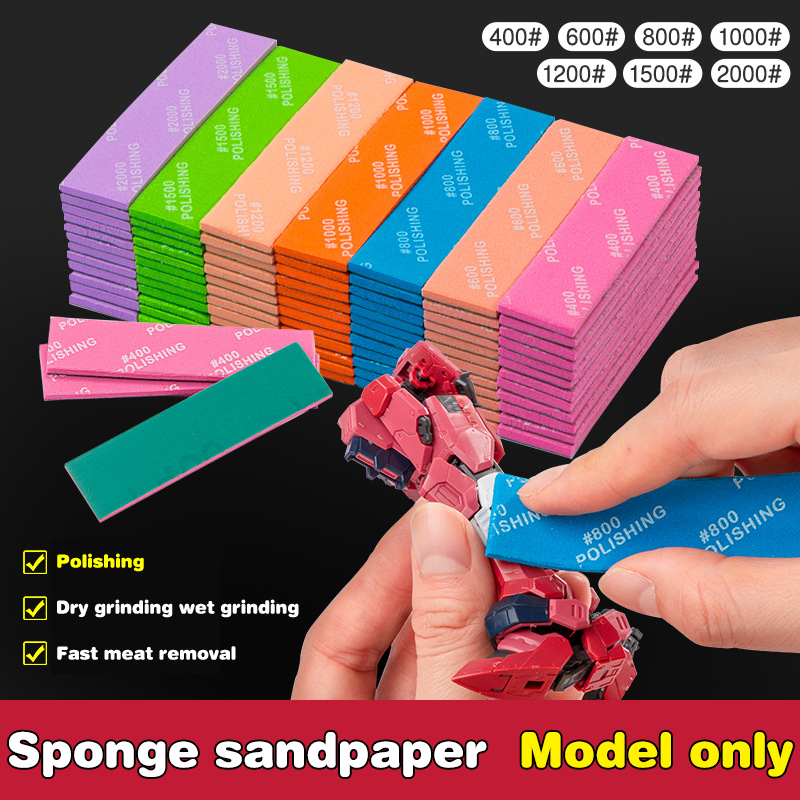 Набор из 9 полужестких шлифова – обзор и цена Sanding Stick Set