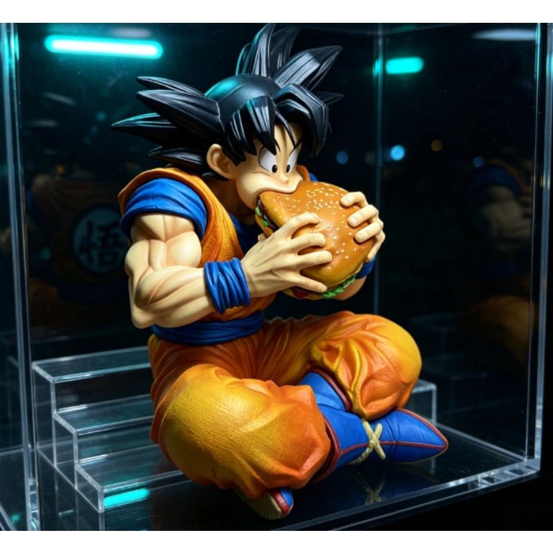 Фигурка GK Dragon Ball Saiyan  – обзор и цена Model Kit Vegeta