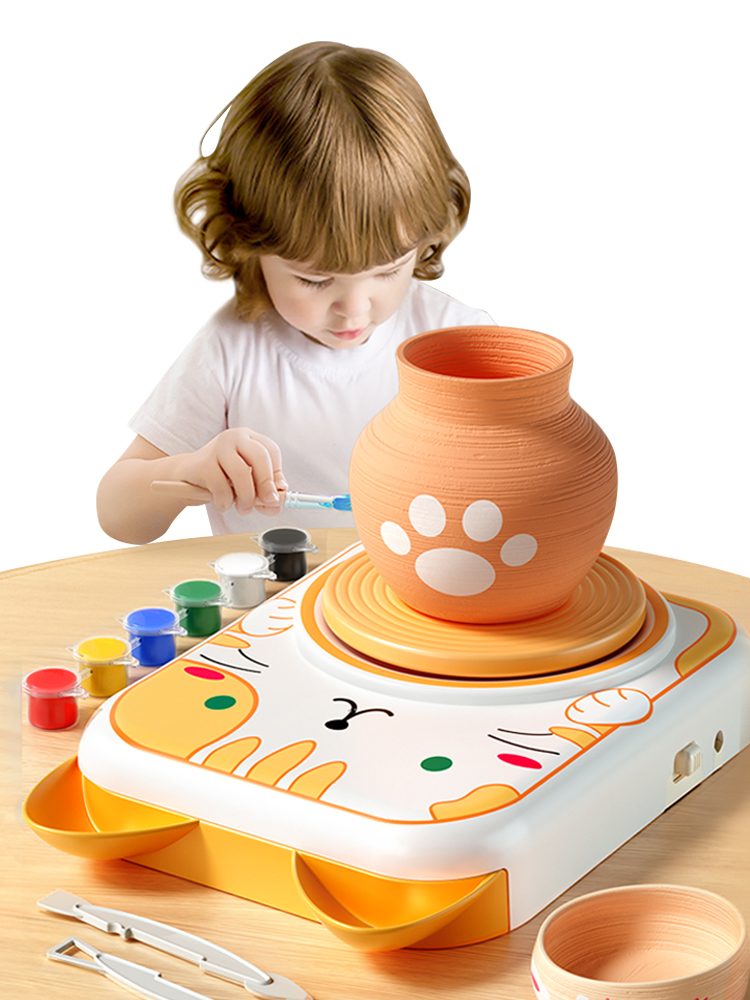 Детский набор из воздушно-сухо – обзор и цена Model Kit Paint Set