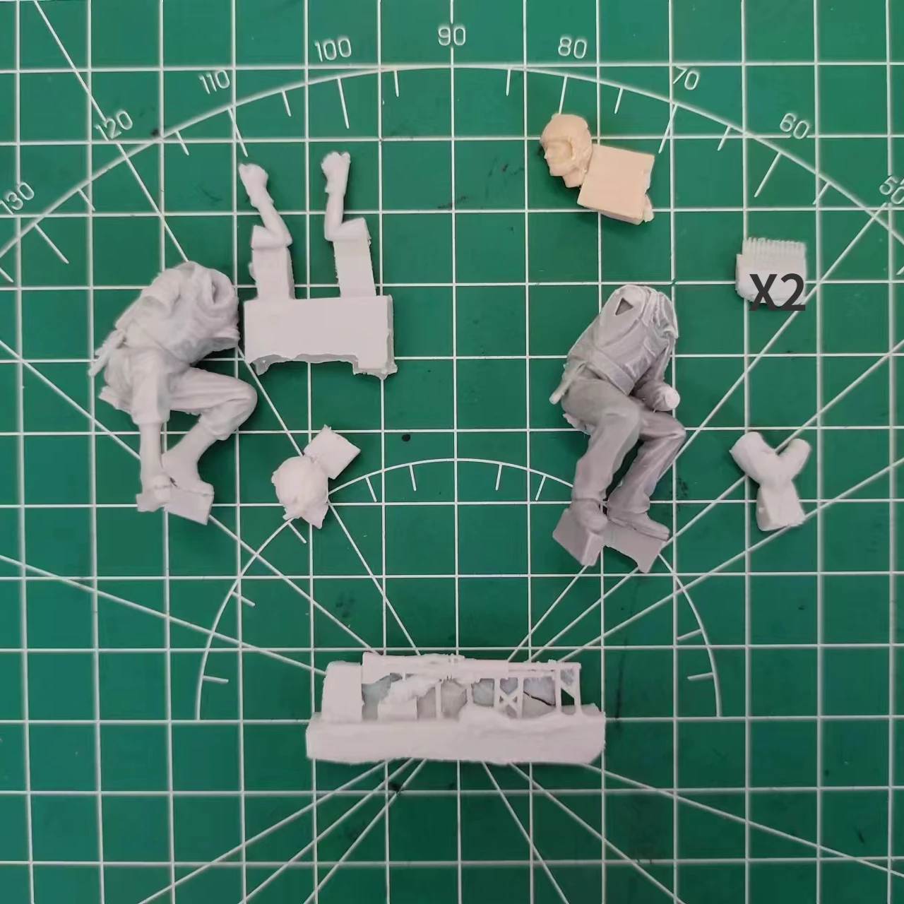 1/35 фигурка из смолы, сборная – обзор и цена Model Kit Reshiram